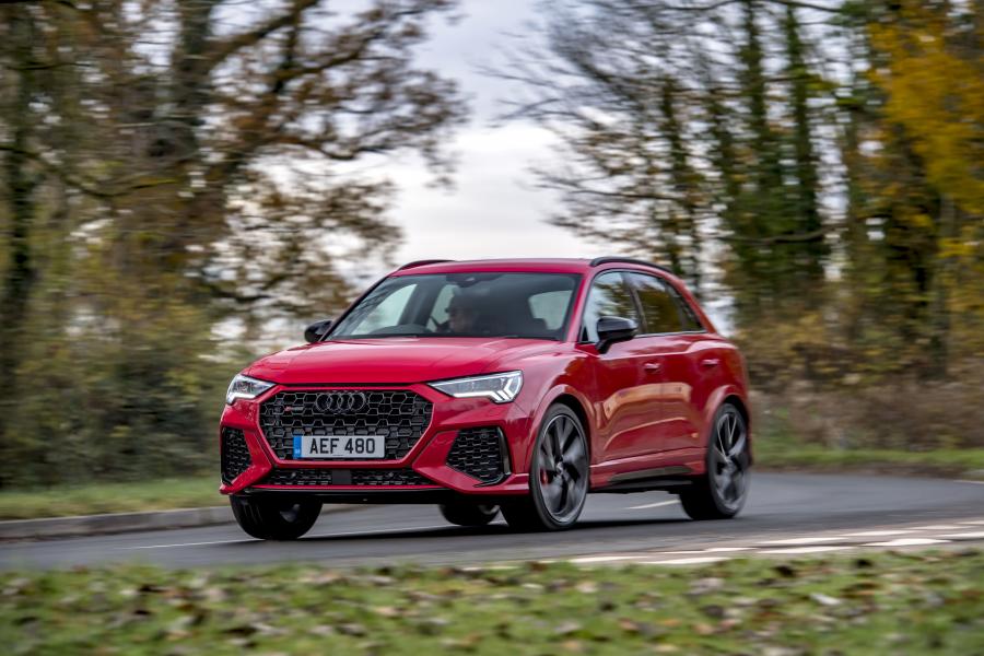  Audi RS Q3 2019 года  (UK) (фото 14 из 63)